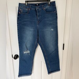 Frye Ankle Straight Jeans 14